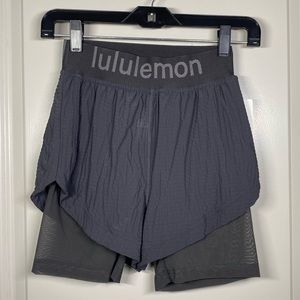 lululemon Logo Waistband Logo HR Training Short